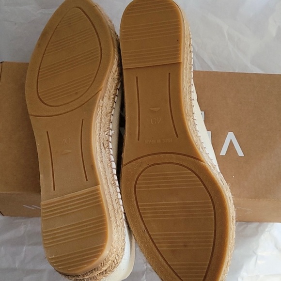VISCATA Rascassa Flat Canvas Espadrilles, New in box 9.5/40 - Picture 5 of 7